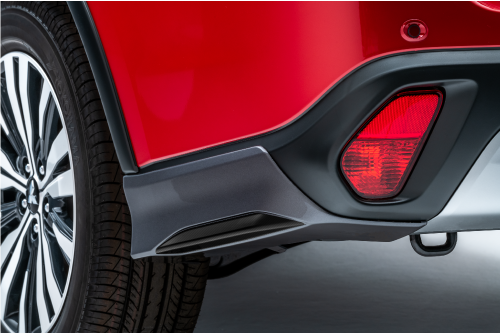 НАКЛАДКА ЗАДНЬОГО БАМПЕРА