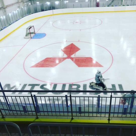 Виклик прийнято! Автоцентр Mitsubishi “Талисман” організував хокейну команду.